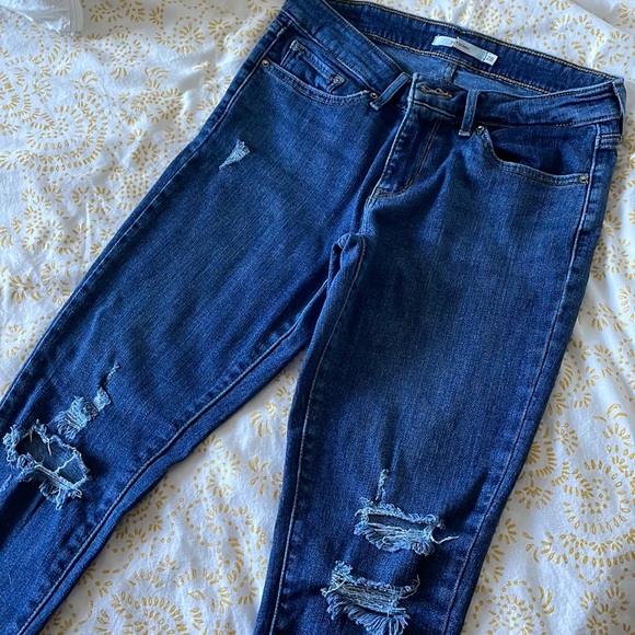 Levi’s 711 skinny size 28 - Picture 3 of 11